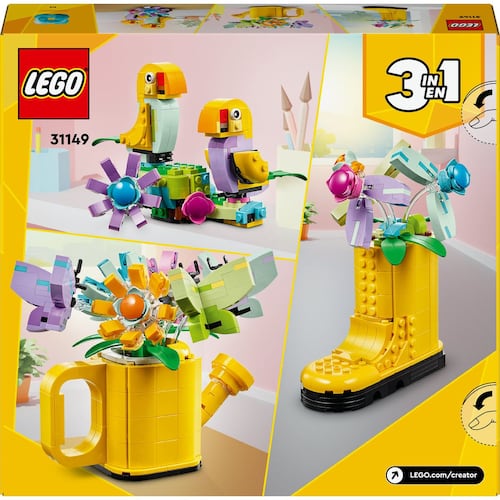 LEGO® Flores en Regadera