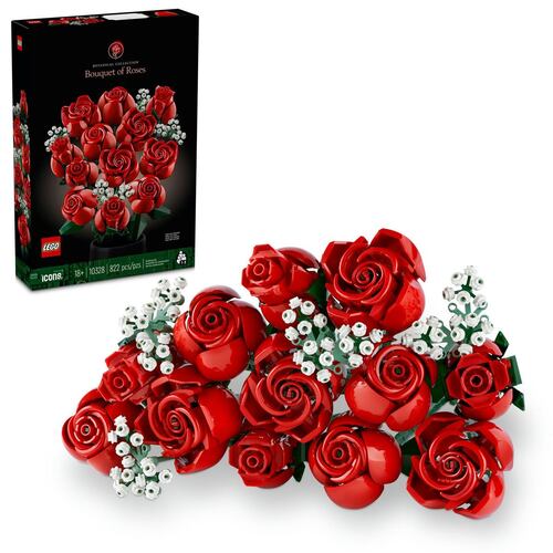 LEGO® Ramo de Rosas