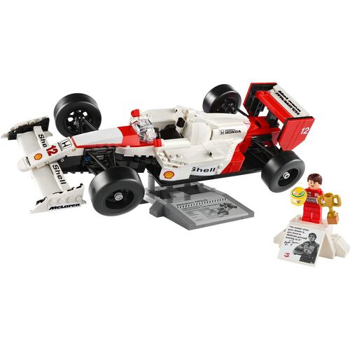 LEGO McLaren MP4/4 y Ayrton Senna