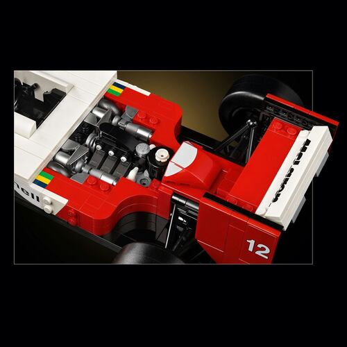 LEGO McLaren MP4/4 y Ayrton Senna