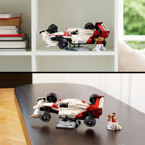 LEGO McLaren MP4/4 y Ayrton Senna
