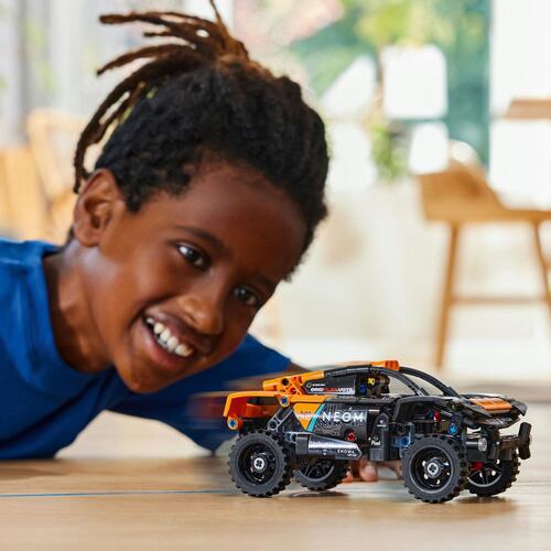 LEGO® NEOM McLaren Extreme E Race Car
