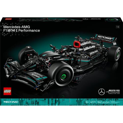 LEGO Mercedes-AMG F1 W14 E Performance