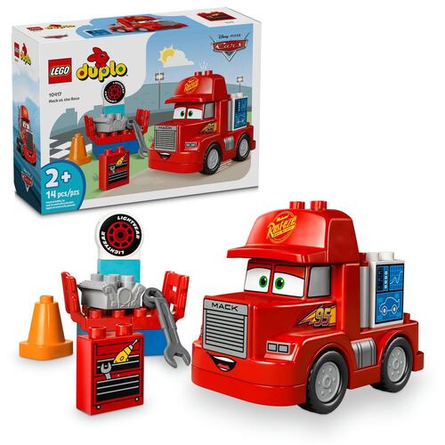 LEGO Mack en las Carreras