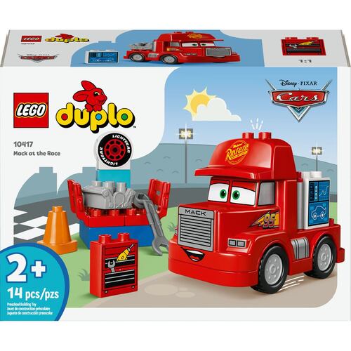 LEGO Mack en las Carreras