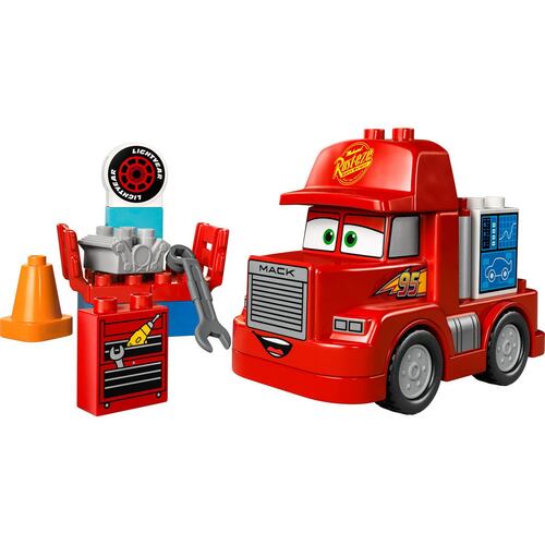 LEGO Mack en las Carreras