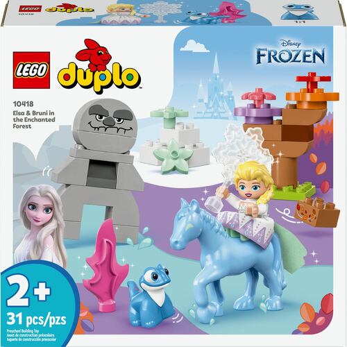 LEGO Elsa y Bruni en el Bosque Encantado