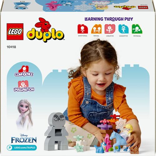 LEGO Elsa y Bruni en el Bosque Encantado