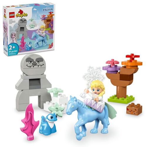 LEGO Elsa y Bruni en el Bosque Encantado