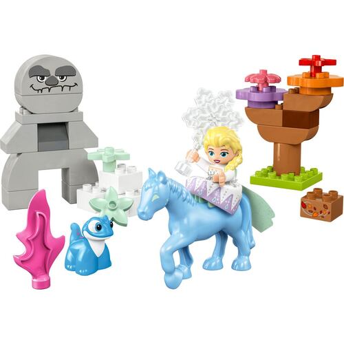 LEGO Elsa y Bruni en el Bosque Encantado