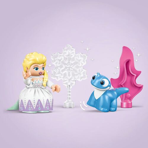 LEGO Elsa y Bruni en el Bosque Encantado