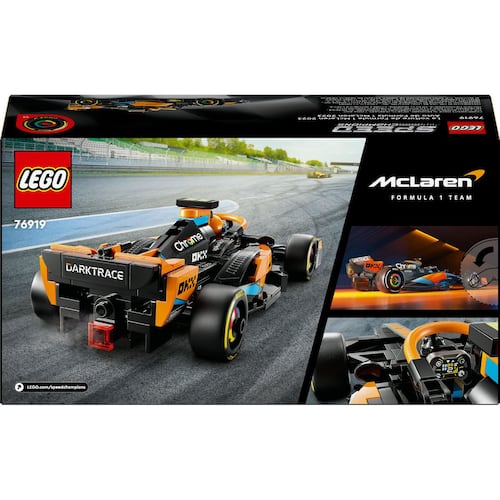 LEGO Auto de Carreras Fórmula 1 McLaren 2023