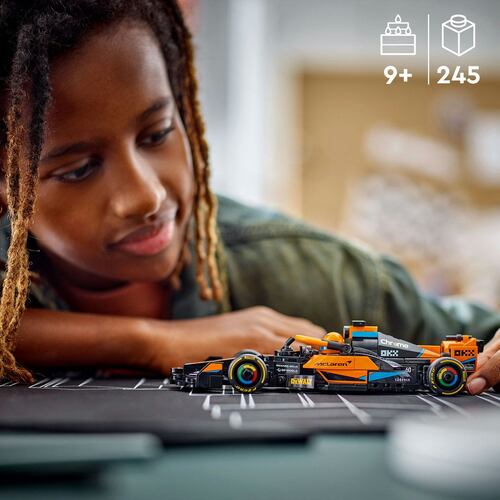 LEGO Auto de Carreras Fórmula 1 McLaren 2023