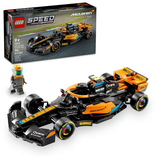LEGO Auto de Carreras Fórmula 1 McLaren 2023