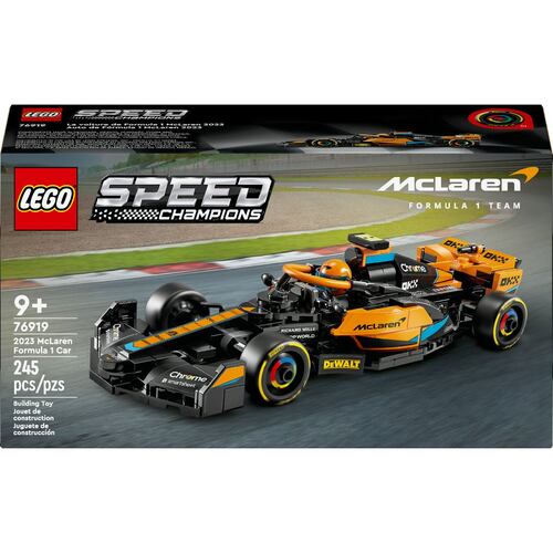 LEGO Auto de Carreras Fórmula 1 McLaren 2023