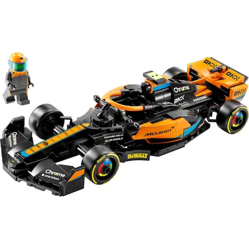 LEGO Auto de Carreras Fórmula 1 McLaren 2023