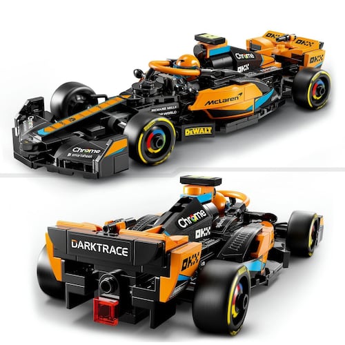 LEGO Auto de Carreras Fórmula 1 McLaren 2023