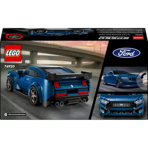 LEGO Deportivo Ford Mustang Dark Horse