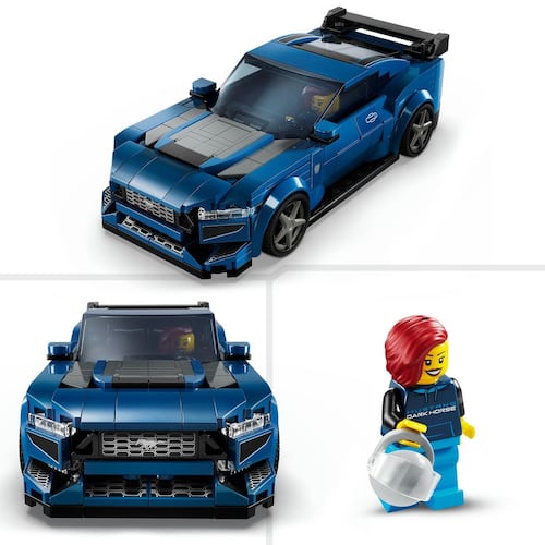 LEGO Deportivo Ford Mustang Dark Horse