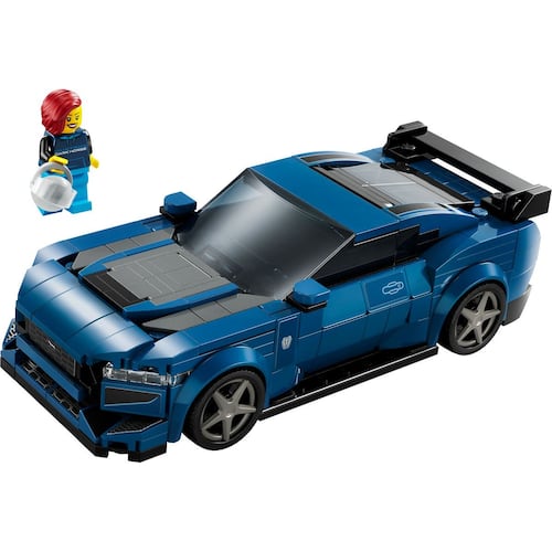 LEGO Deportivo Ford Mustang Dark Horse