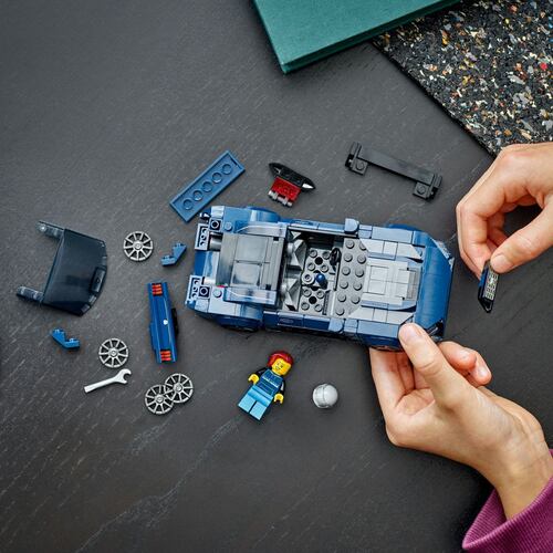 LEGO Deportivo Ford Mustang Dark Horse