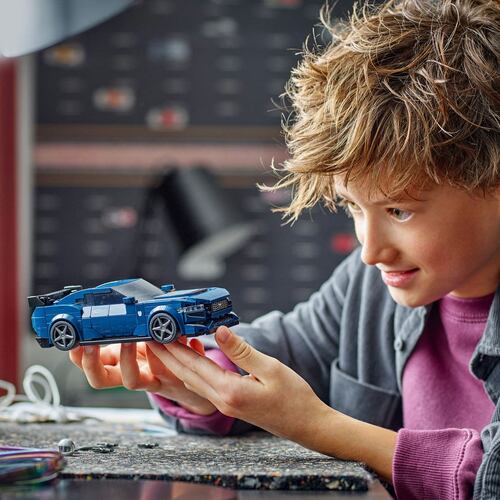 LEGO Deportivo Ford Mustang Dark Horse