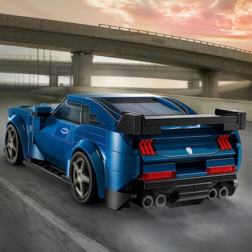 LEGO Deportivo Ford Mustang Dark Horse