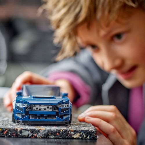 LEGO Deportivo Ford Mustang Dark Horse