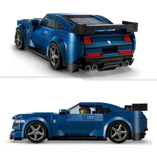 LEGO Deportivo Ford Mustang Dark Horse