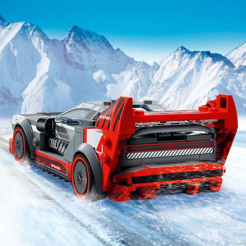 LEGO Auto de Carreras Audi S1 e-tron quattro