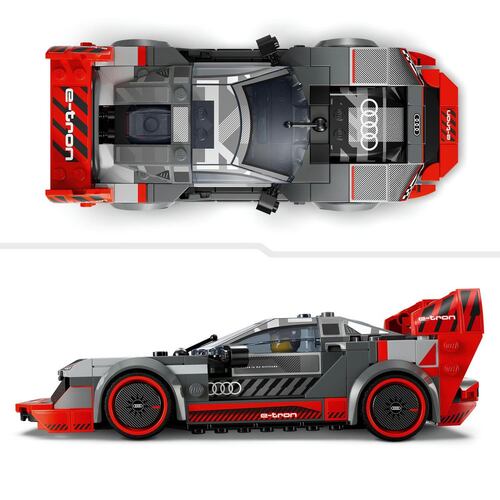LEGO Auto de Carreras Audi S1 e-tron quattro