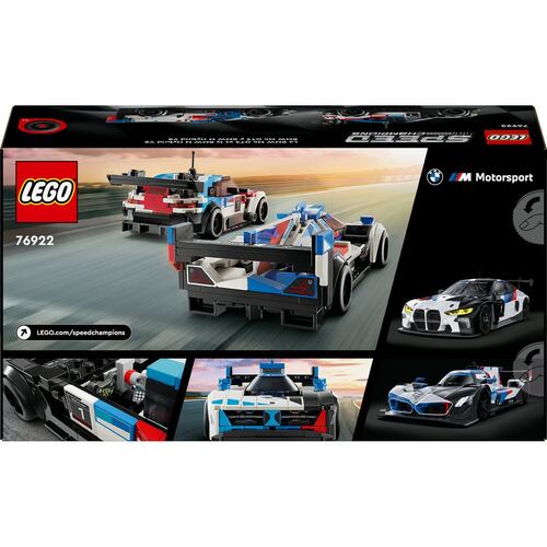 LEGO Autos de Carreras BMW M4 GT3 y BMW M Hybrid V8