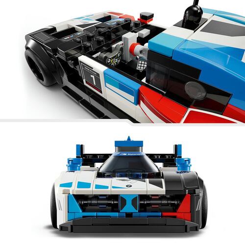 LEGO Autos de Carreras BMW M4 GT3 y BMW M Hybrid V8