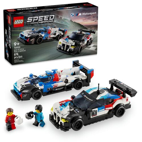 LEGO Autos de Carreras BMW M4 GT3 y BMW M Hybrid V8