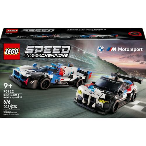 LEGO Autos de Carreras BMW M4 GT3 y BMW M Hybrid V8