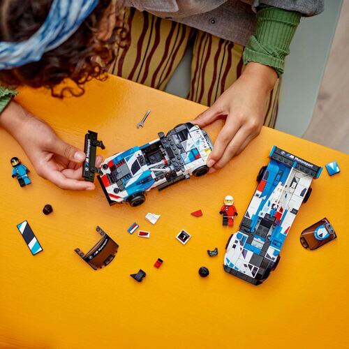 LEGO Autos de Carreras BMW M4 GT3 y BMW M Hybrid V8