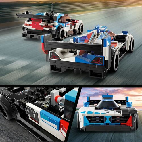 LEGO Autos de Carreras BMW M4 GT3 y BMW M Hybrid V8