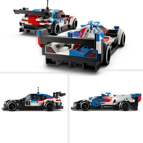 LEGO Autos de Carreras BMW M4 GT3 y BMW M Hybrid V8