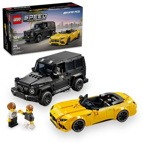 LEGO® Mercedes-AMG G 63 y Mercedes-AMG SL 63