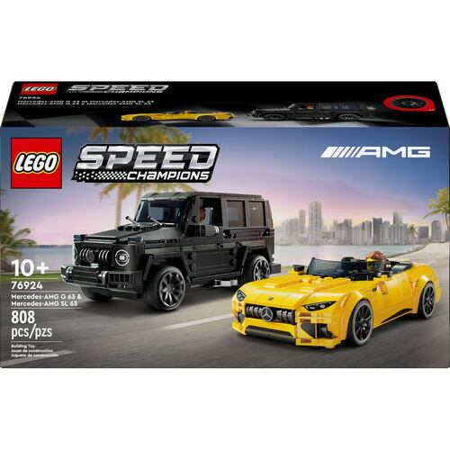 LEGO® Mercedes-AMG G 63 y Mercedes-AMG SL 63