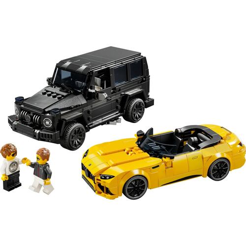 LEGO® Mercedes-AMG G 63 y Mercedes-AMG SL 63