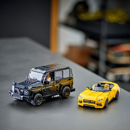 LEGO® Mercedes-AMG G 63 y Mercedes-AMG SL 63