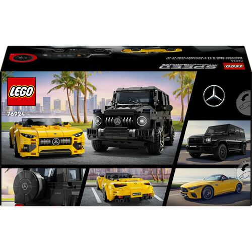 LEGO® Mercedes-AMG G 63 y Mercedes-AMG SL 63