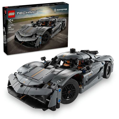 LEGO® Hipercoche Koenigsegg Jesko Absolut Gris