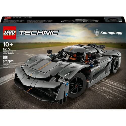 LEGO® Hipercoche Koenigsegg Jesko Absolut Gris