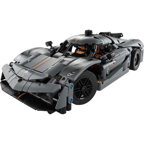 LEGO® Hipercoche Koenigsegg Jesko Absolut Gris