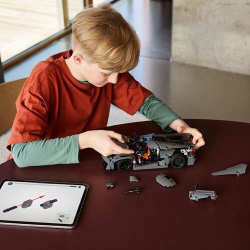 LEGO® Hipercoche Koenigsegg Jesko Absolut Gris