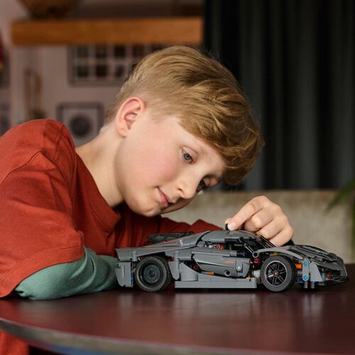 LEGO® Hipercoche Koenigsegg Jesko Absolut Gris