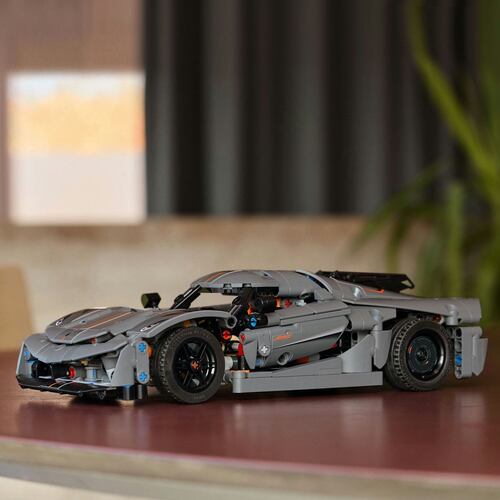 LEGO® Hipercoche Koenigsegg Jesko Absolut Gris