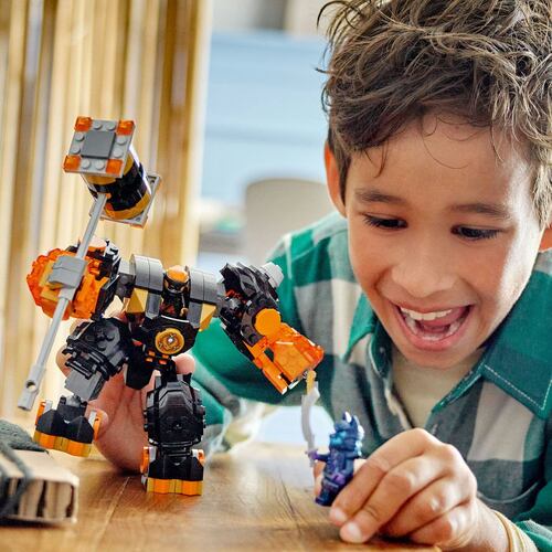 LEGO® Mech Elemental de la Tierra de Cole